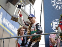 【ルマン24時間】2年連続優勝、世界王座獲得のトヨタ中嶋一貴…「可夢偉組との切磋琢磨を誇りに思う」 画像
