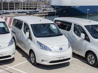 日産 e-NV200 改良新型、商用EV最量販に…欧州受注が1万台突破 画像