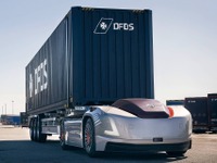 運転席がない！ ボルボの自動運転EVトラック、荷物を運ぶテストへ 画像
