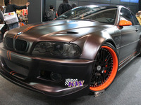 【東京オートサロン08】写真蔵…東洋 プロクセス / BMW M3 画像