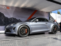 アルピーヌ A110S、日本導入は2020年前半を予定 画像