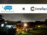 カーステイ×キャンピングカーKK、車両レンタルから車中泊スポットの検索・予約・決済を一気通貫で提供 画像