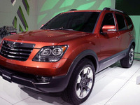 【デトロイトモーターショー08】写真蔵…キア ボレーゴ 画像