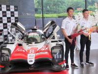【WEC】世界王者となった中嶋一貴が凱旋…「思ったより時間かかったが、獲るべきところで獲れて良かった」 画像