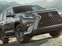 レクサス GX、ランクル プラド 兄弟車に2020年型…新スピンドルグリルで表情一新 画像