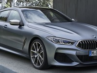 BMW 8シリーズ 新型に「グランクーペ」、初の4ドアクーペ発表 画像