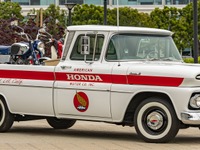 ホンダがシボレーのトラックをレストアした理由とは? 米国進出60周年を記念 画像