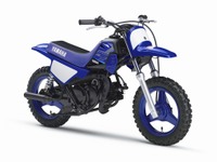 ヤマハ「PW50」2020年モデル発売へ　YZシリーズと共通カラーのグラフィック 画像