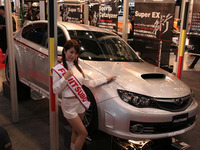 【東京オートサロン08】写真蔵…フジツボ インプレッサ 画像