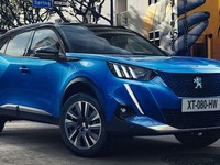 プジョー 2008 新型にEV、『e-2008』…航続最大430km 画像