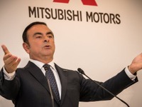 三菱自動車、ゴーン氏が取締役退任　3社アライアンス全役職を外れる 画像
