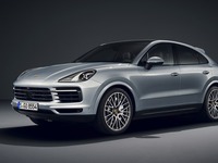 ポルシェジャパン、カイエンSクーペ の予約受注開始 価格1408万円 画像