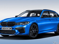 BMW M3 に初の「ツーリング」ついに登場か...2020年発表の噂 画像