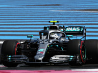 【F1 フランスGP】フリー走行トップタイムはボッタス、メルセデスがワンツー発進 画像