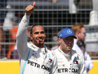 【F1 フランスGP】コースレコードを1.7秒も更新、ハミルトンがポールポジションを獲得 画像