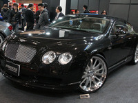 【東京オートサロン08】写真蔵…東洋 プロクセス / ベントレー コンチネンタルGT 画像