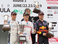 【スーパーフォーミュラ 第3戦】山本尚貴が速さ見せつける王道勝利…移籍初V達成で連続王座に向け加速 画像