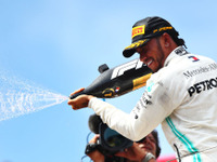 【F1 フランスGP】ハミルトンが王者の貫禄、堂々の走りでポールトゥウィン 画像