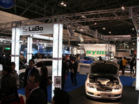 【東京オートサロン08】写真蔵…ScLaBo レガシィ 画像