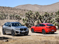 BMW X3/X4 にMモデル登場、新開発3リットル直6ツインターボ搭載 1268万円より 画像