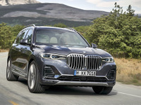 【BMW X7】最上位ラグジュアリーSUVを日本市場へ導入 価格1079万円より 画像
