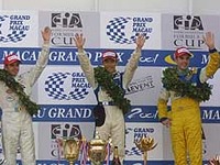 【マカオGPリザルト】佐藤琢磨、雪辱のマカオGPは…… 画像