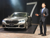 【BMW 7シリーズ 改良新型】V12新設定、高速渋滞時ハンズフリー機能も搭載 画像