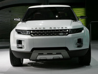 【デトロイトモーターショー08】写真蔵…ランドローバー LRX 画像