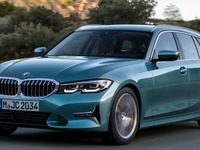 BMW 3シリーズツーリング 新型にPHV 2020年夏欧州発売 画像