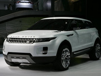 ランドローバー LRX まもなく登場、車名は レンジローバー の可能性も 画像