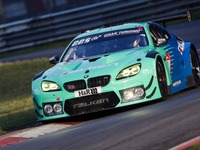 ファルケンモータースポーツ、BMW M6 GT3は総合6位、ポルシェ 911 GT3Rは21位…ニュル24時間 画像