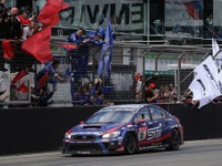 スバル WRX STI、過去最多の145周で2年連続6度目のクラス優勝…ニュル24時間 画像