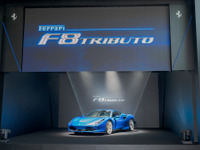 【フェラーリ F8トリブート】V8エンジンへのオマージュ…フェラーリ史上最強 画像