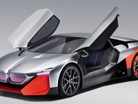 次世代BMW「M」は600馬力の電動スポーツカー…ヴィジョンMネクスト 画像