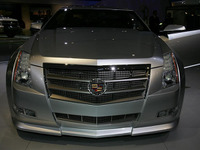 【デトロイトモーターショー08】写真蔵…キャデラック CTSクーペ 画像