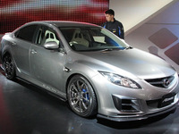 【東京オートサロン08】写真蔵…アテンザ マツダスピードコンセプト 画像