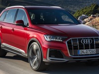 アウディ Q7 に改良新型、48Vマイルドハイブリッド新採用 画像