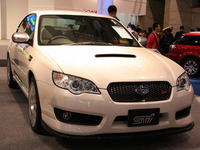 【東京オートサロン08】写真蔵…スバル レガシィ 画像