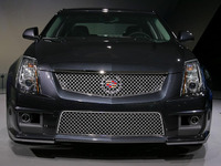 【デトロイトモーターショー08】写真蔵…キャデラック CTS-V 画像