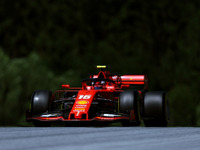 【F1 オーストリアGP】フリー走行2回目はルクレールがトップタイム、レッドブル・ホンダのガスリーが3番手 画像