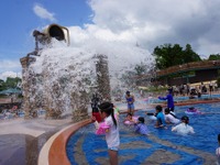 鈴鹿サーキット、家族で楽しめる冒険プールがパワーアップ　新たな仕掛けも続々 画像