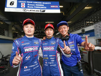 【SUPER GT 第4戦】予選上位はレクサス勢、大嶋和也&山下健太がポール獲得…GT300クラスはHOPPY 86MCが2戦連続トップ 画像