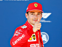 【F1 オーストリアGP】ルクレールが今季2度目のポールポジション、レッドブル・ホンダのフェルスタッペンが3番手 画像