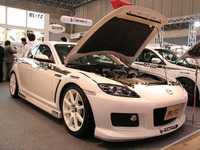 【東京オートサロン08】写真蔵…BLITZ RX-8 画像