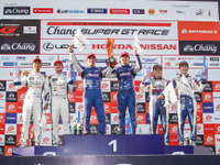 【SUPER GT 第4戦】GT500クラスはまたもレクサスが表彰台独占、WAKO'S号の大嶋&山下が勝利…GT300優勝は星野&石川GT-R 画像