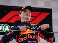 【F1 オーストリアGP】レッドブル・ホンダのフェルスタッペンが今季初優勝、ホンダにとっては13年ぶりの優勝［追記あり］ 画像