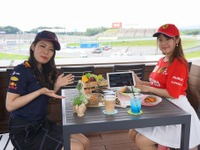 鈴鹿サーキットに絶景観戦スポット「コース ビュー テラス」誕生、家族や仲間とレースを楽しもう 画像