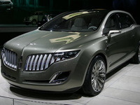 【デトロイトモーターショー08】写真蔵…リンカーン MKT 画像