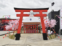 【SUPER GT第4戦】日本文化を感じさせるイベント広場…シリーズ唯一の海外戦 画像