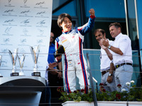 FIA-F2に復帰した松下信治、オーストリア戦のレース1で今季初優勝 画像